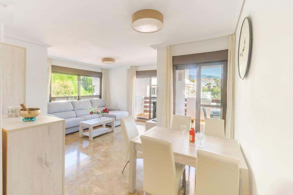 Amazing Family Apartment Estepona Kültér fotó