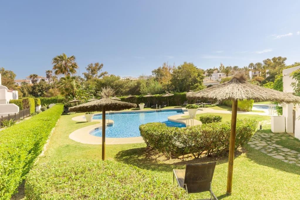 Amazing Family Apartment Estepona Kültér fotó